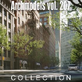 Archmodels vol. 207 3D model